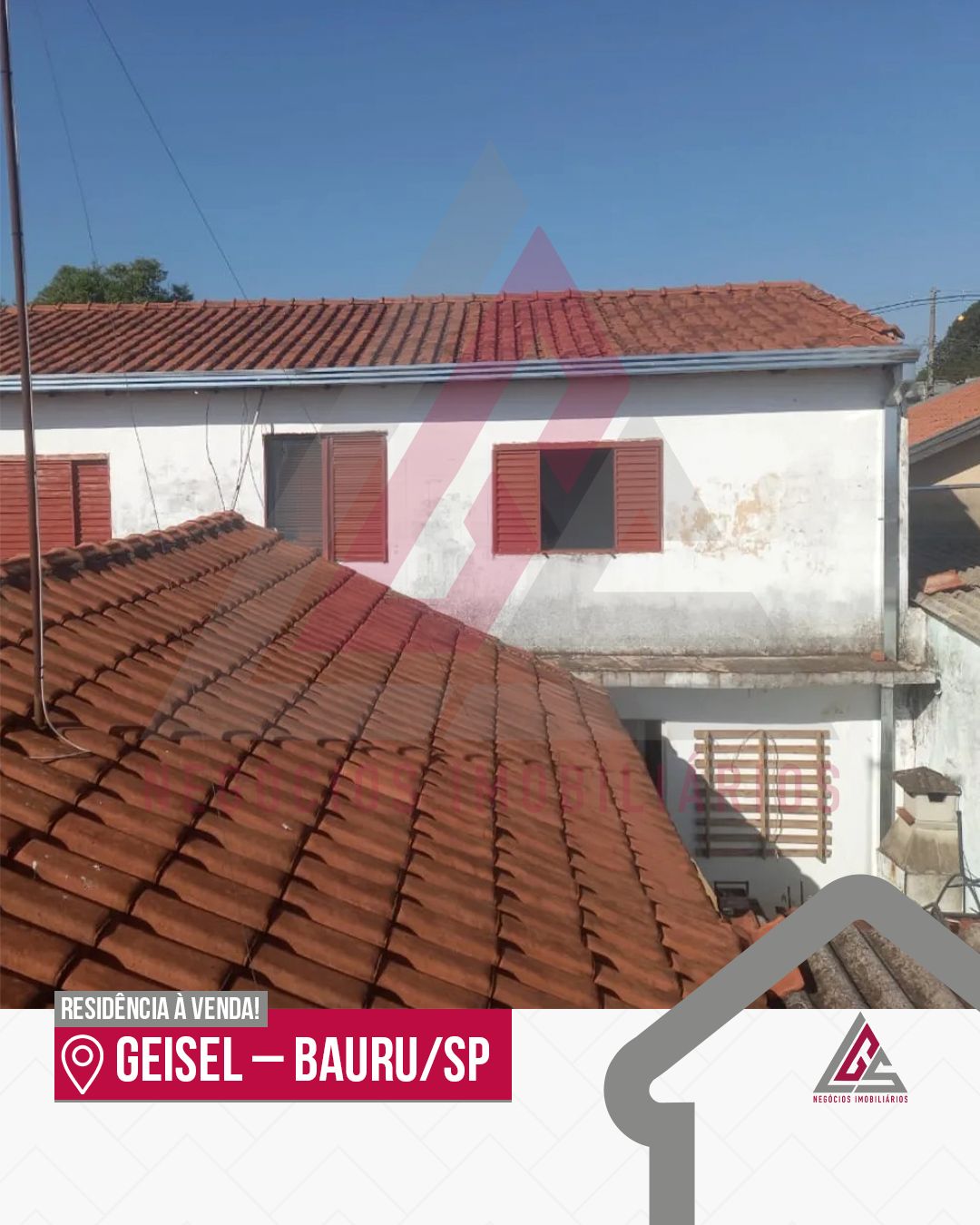 Casa à venda com excelente localização em Bauru