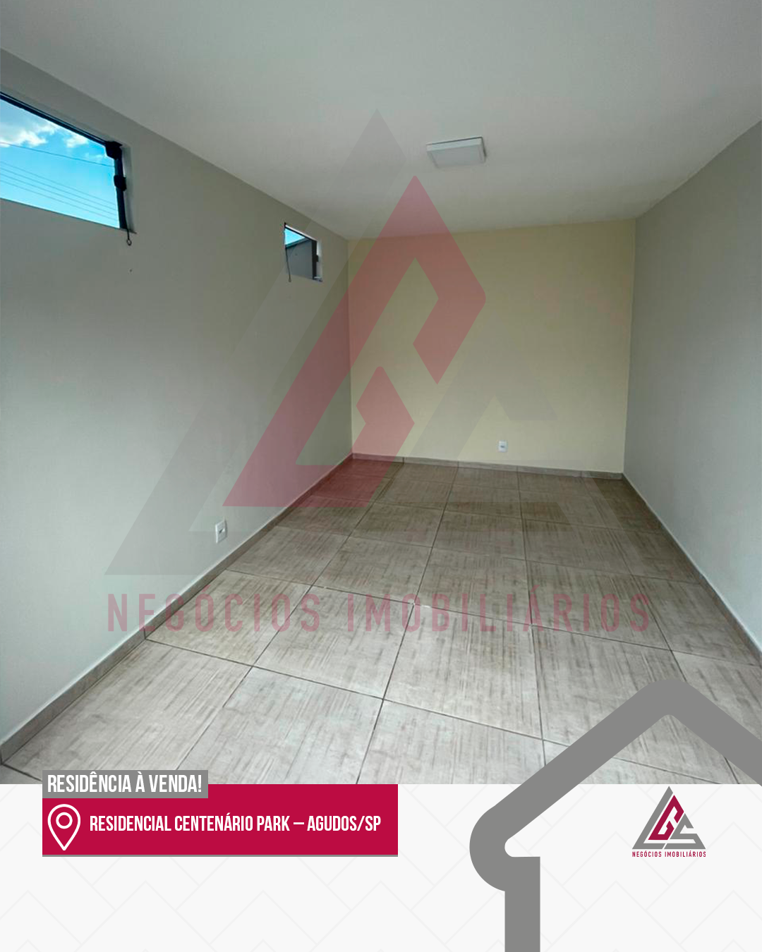 Casa à venda com piscina no Centenário Park