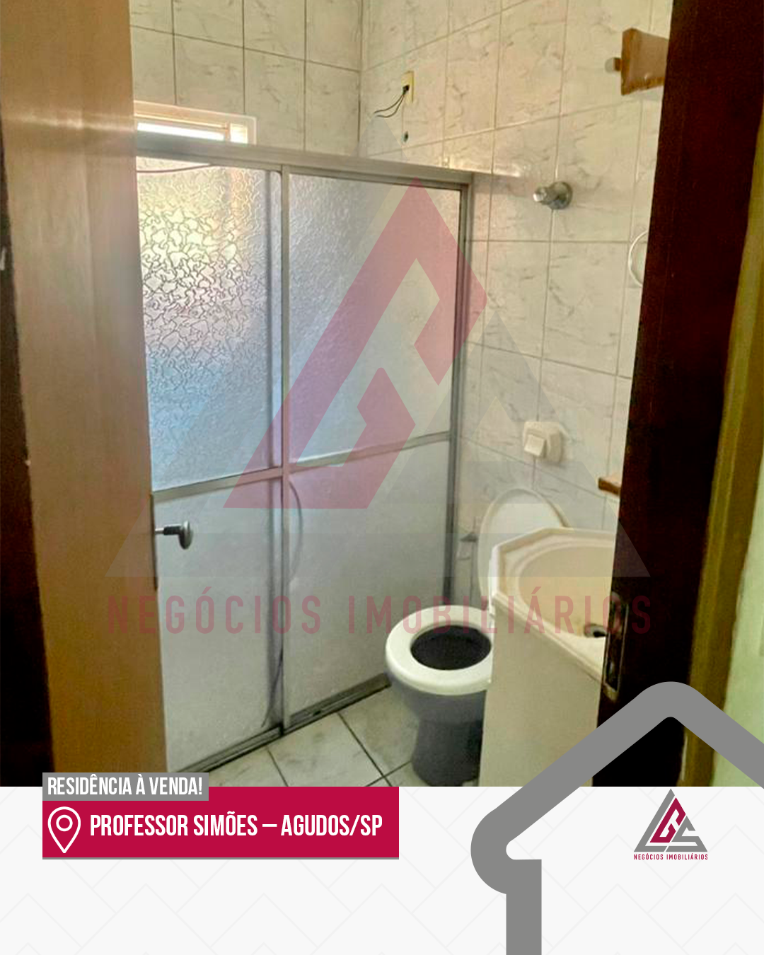 Casa à venda por R$ 270.000,00 – Prof. Simões