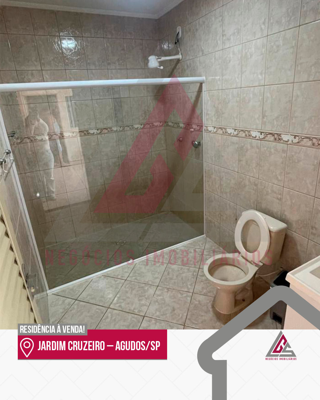 Residência à venda no Jardim Cruzeiro!