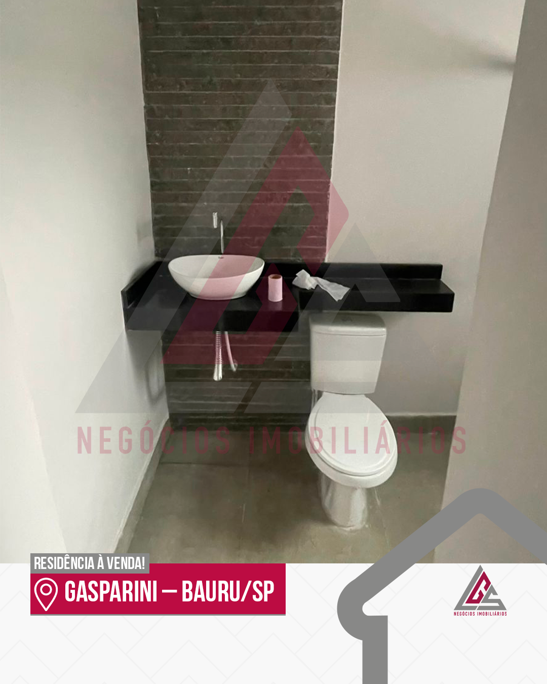 Casa à venda por R$ 195.000,00 em Bauru – Gasparini