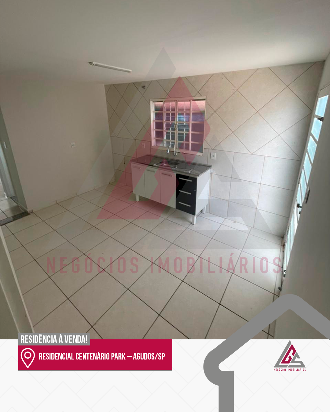 Casa à venda com piscina no Centenário Park