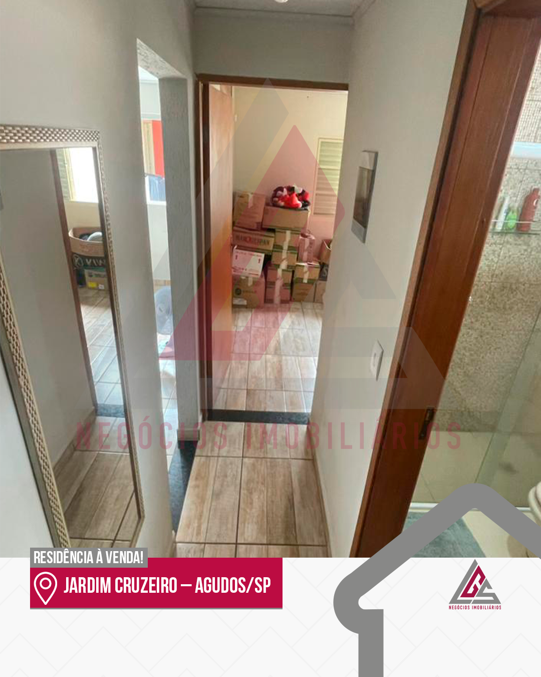 Residência à venda no Jardim Cruzeiro!