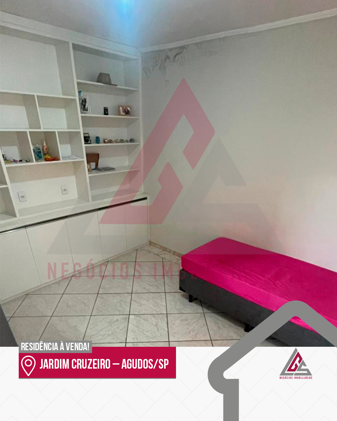 Residência à venda no Jardim Cruzeiro!