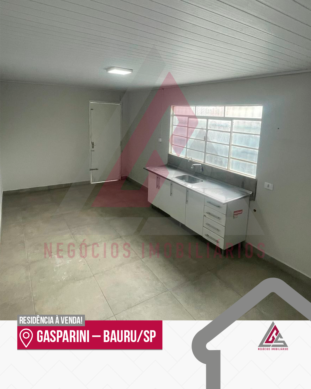 Casa à venda por R$ 195.000,00 em Bauru – Gasparini