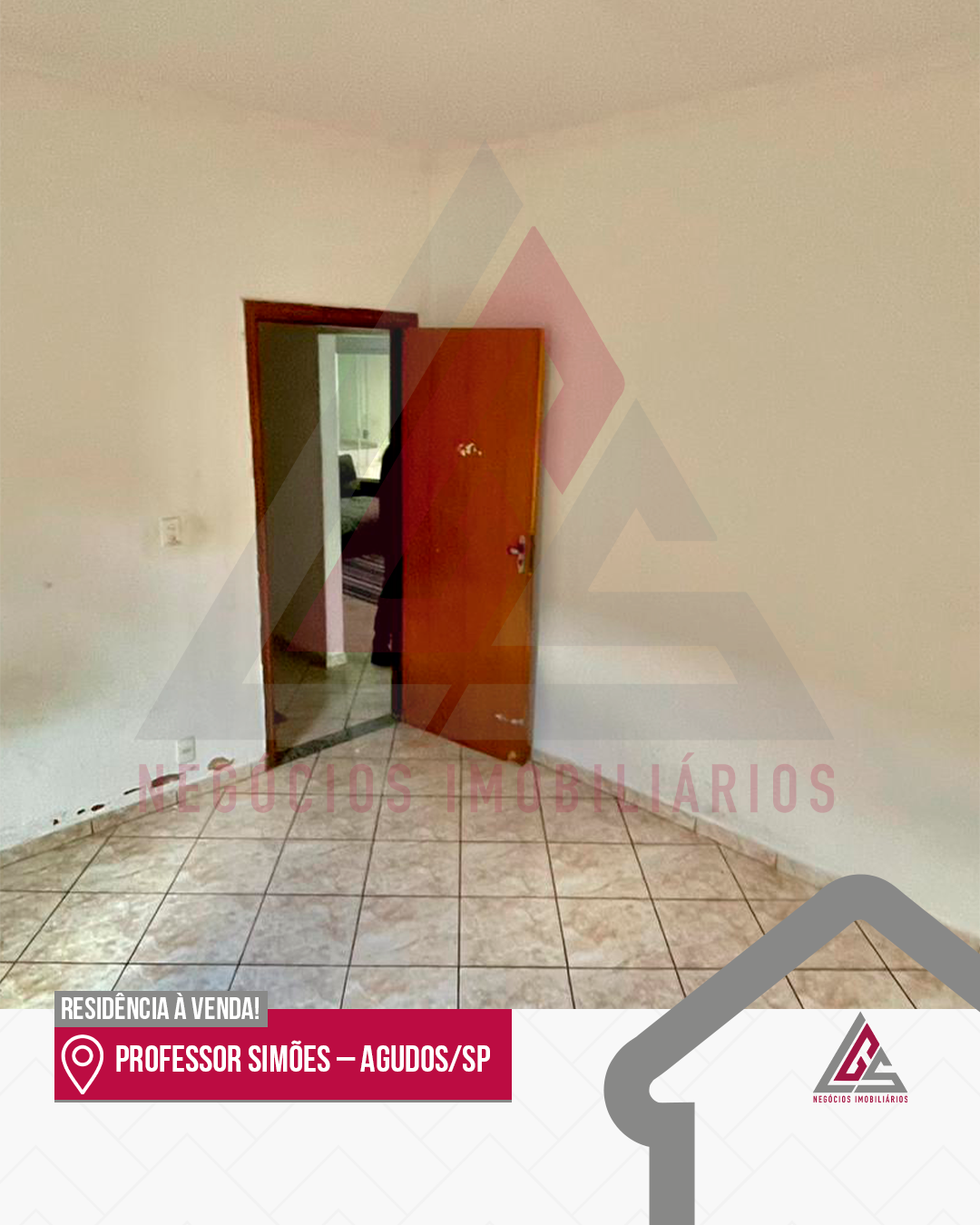 Casa à venda por R$ 270.000,00 – Prof. Simões