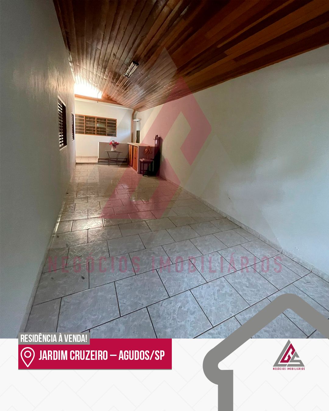 Linda casa à venda no Jd. Cruzeiro