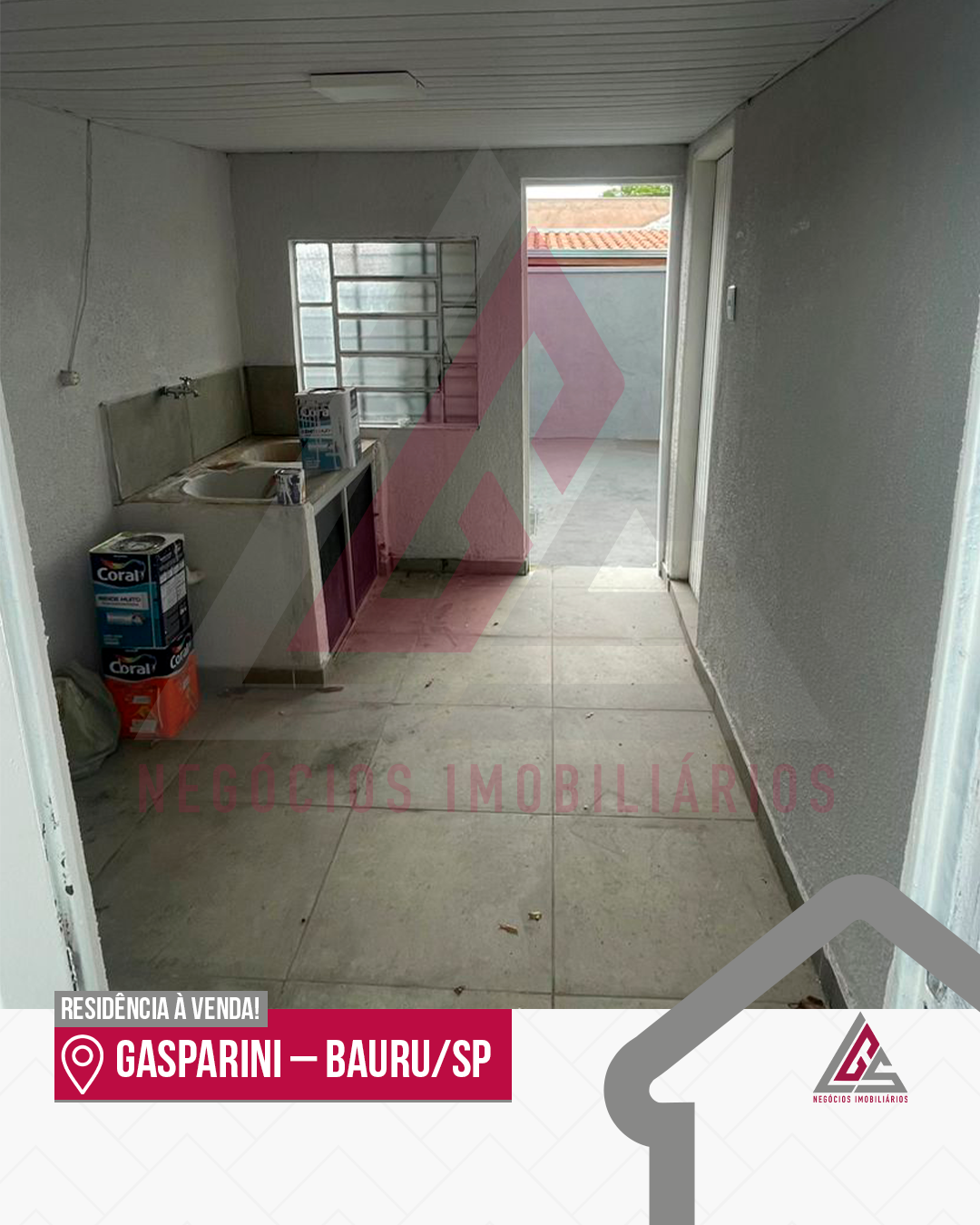 Casa à venda por R$ 195.000,00 em Bauru – Gasparini