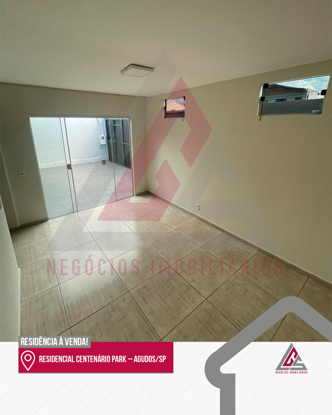 Casa à venda com piscina no Centenário Park