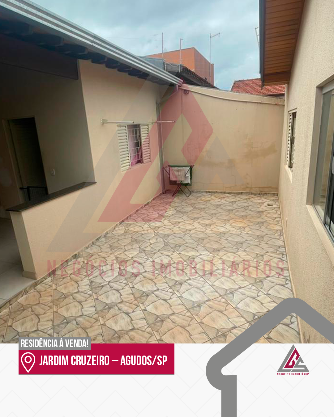 Residência à venda no Jardim Cruzeiro!