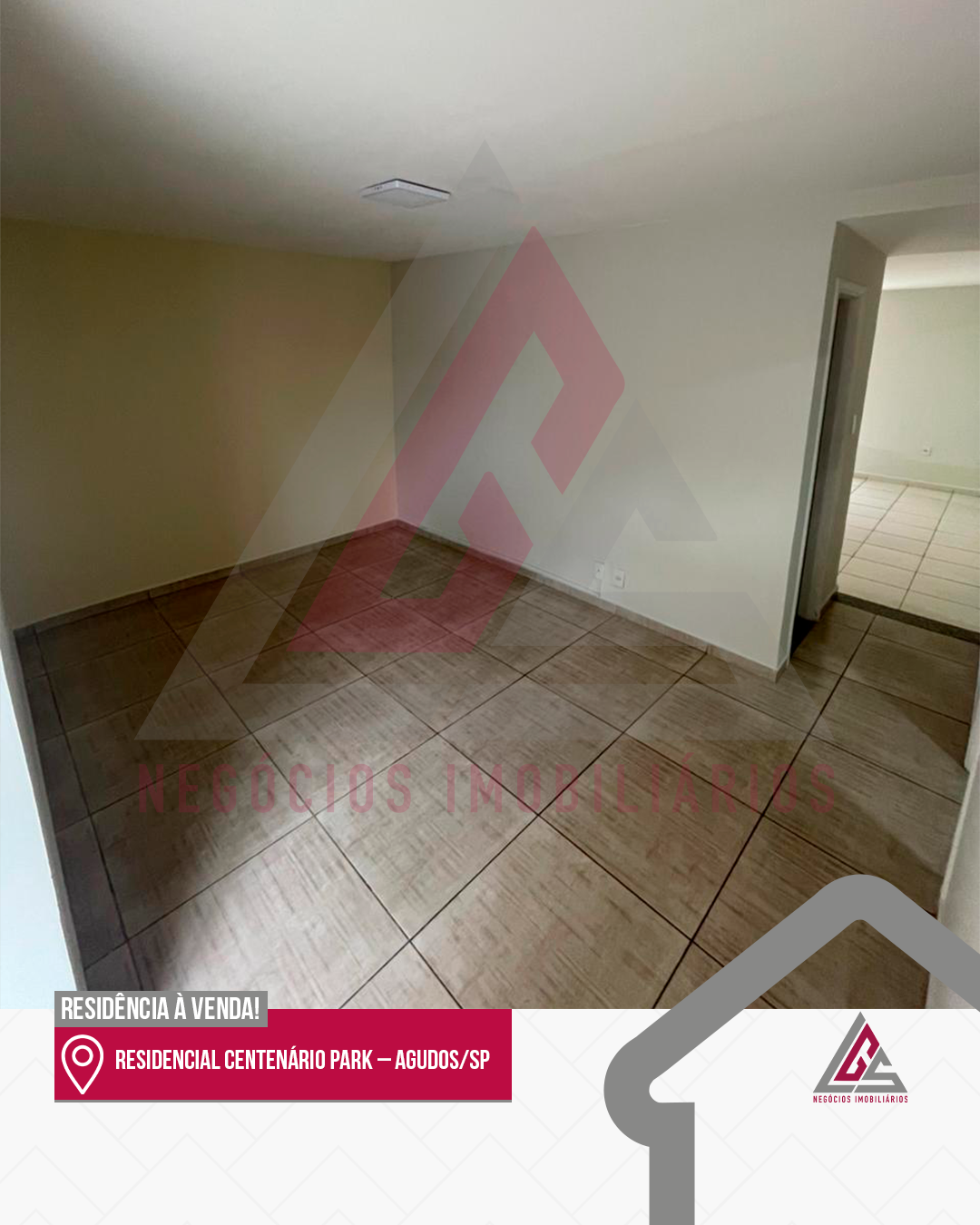 Casa à venda com piscina no Centenário Park