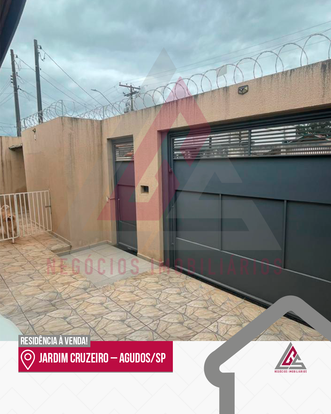Residência à venda no Jardim Cruzeiro!