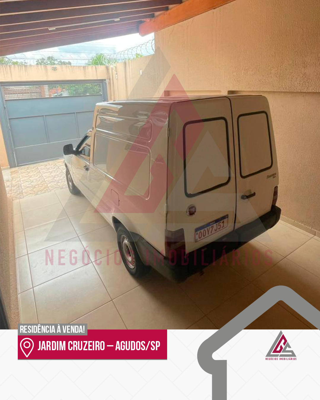 Residência à venda no Jardim Cruzeiro!