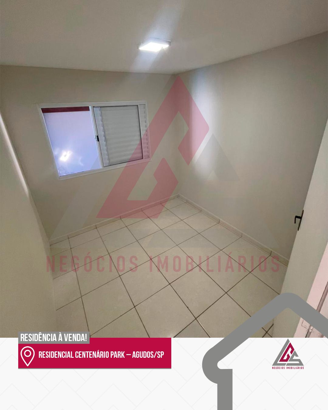 Casa à venda com piscina no Centenário Park