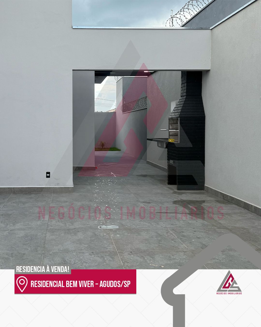 Casa nova à venda no Jd. Bem Viver — pronta para morar!