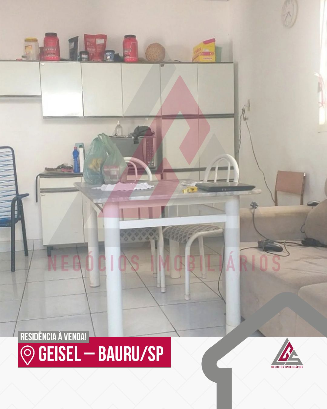 Casa à venda com excelente localização em Bauru