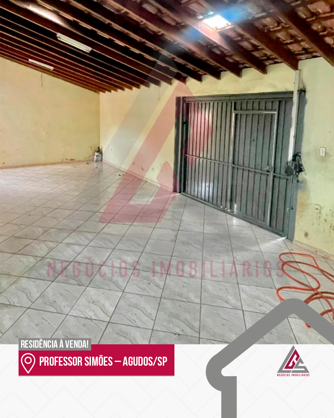 Casa à venda por R$ 270.000,00 – Prof. Simões