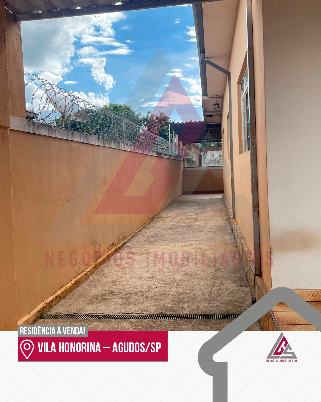 Casa à venda com excelente localização