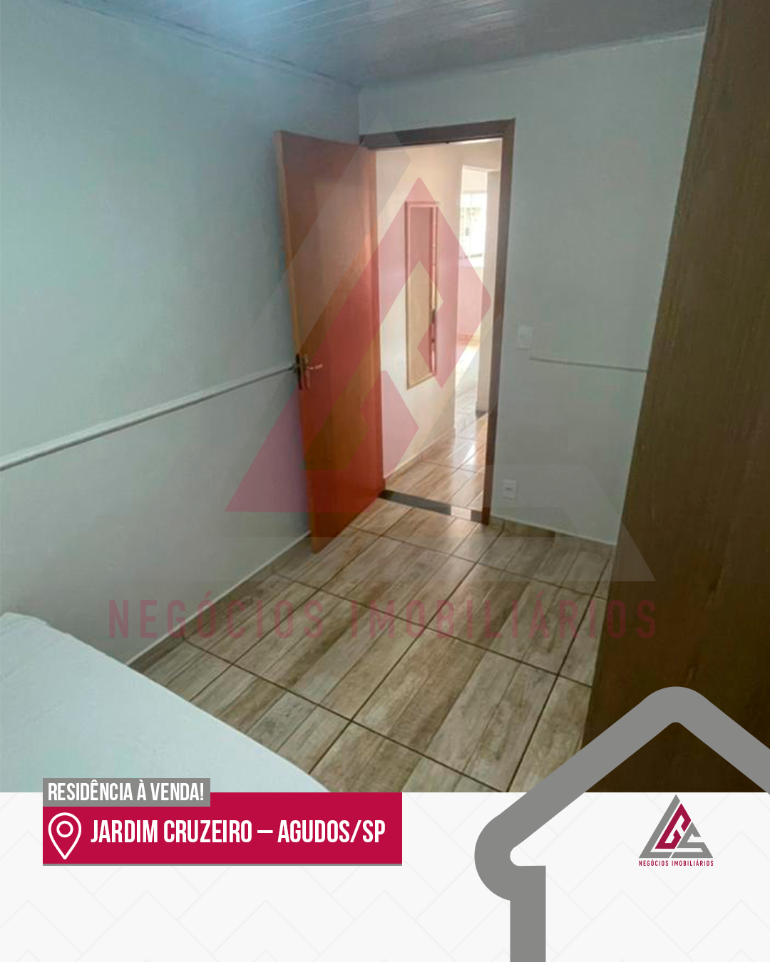 Residência à venda no Jardim Cruzeiro!