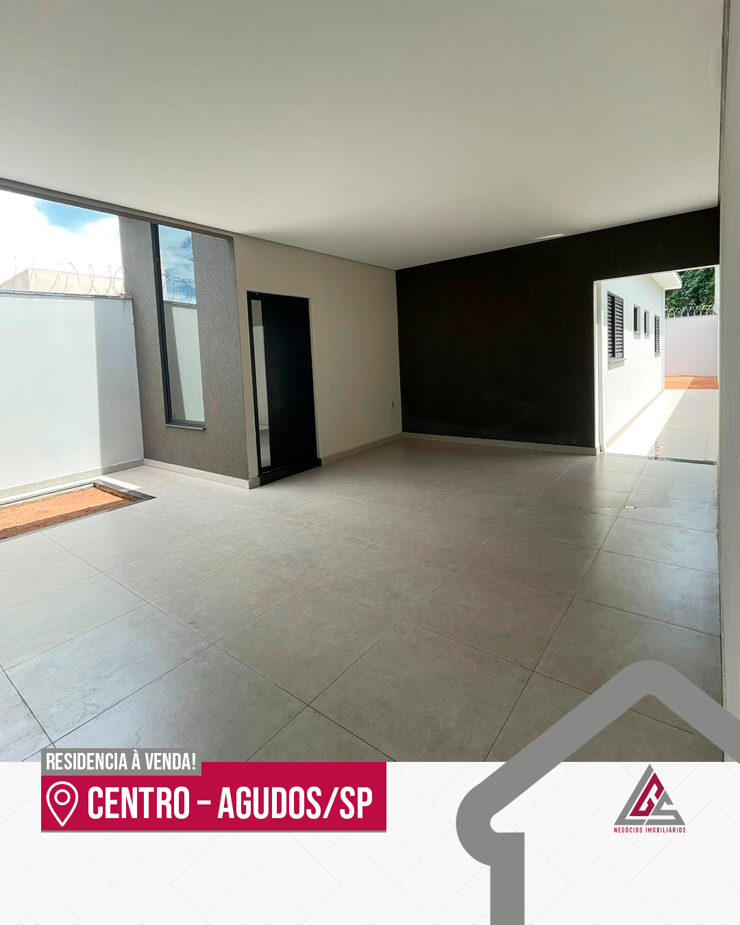 Casa NOVA à venda no Centro de Agudos