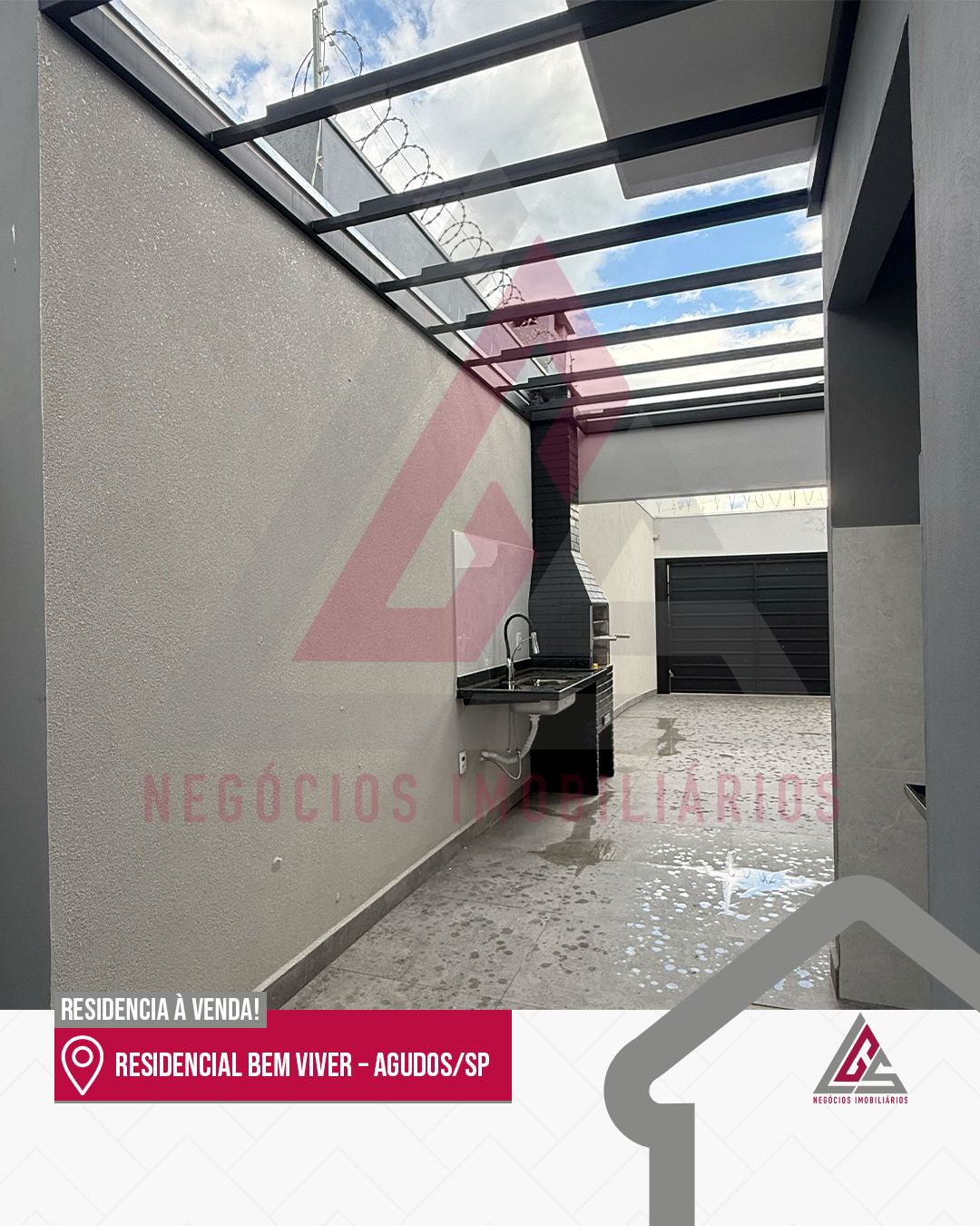 Casa nova à venda no Jd. Bem Viver — pronta para morar!