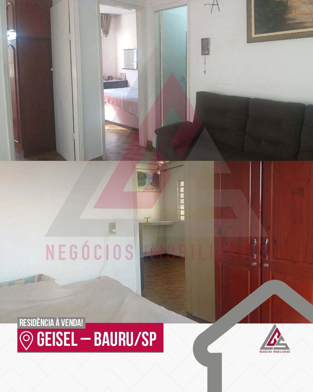 Casa à venda com excelente localização em Bauru