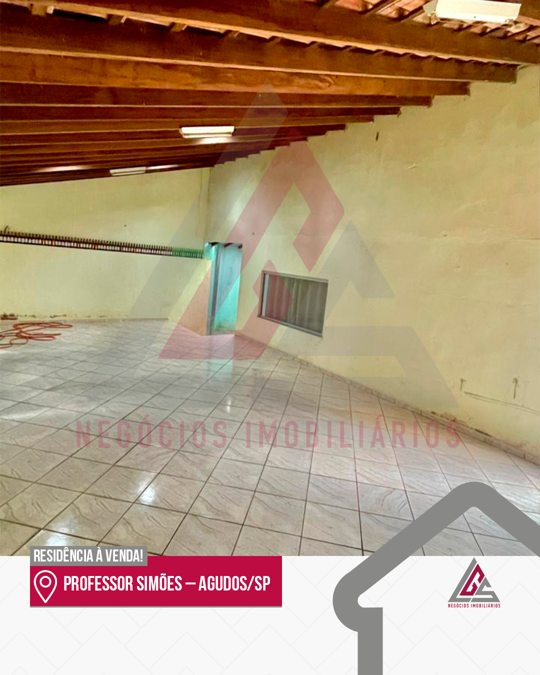 Casa à venda por R$ 270.000,00 – Prof. Simões