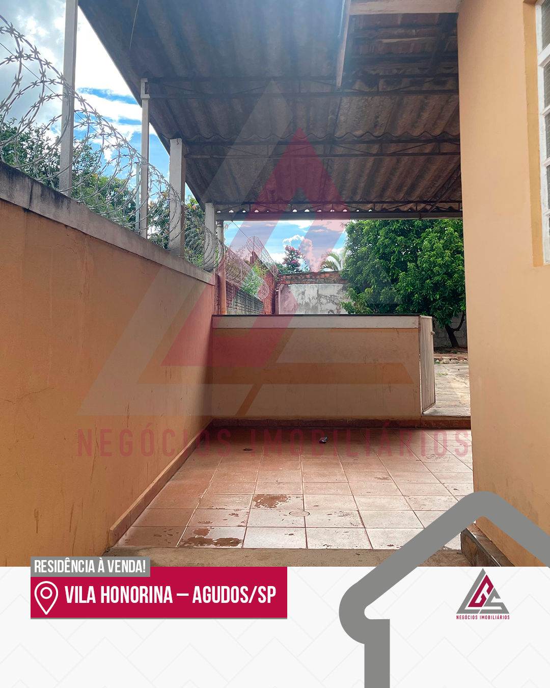 Casa à venda com excelente localização