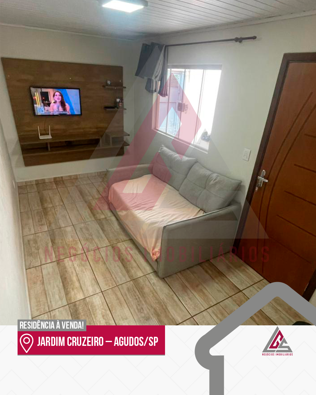 Residência à venda no Jardim Cruzeiro!