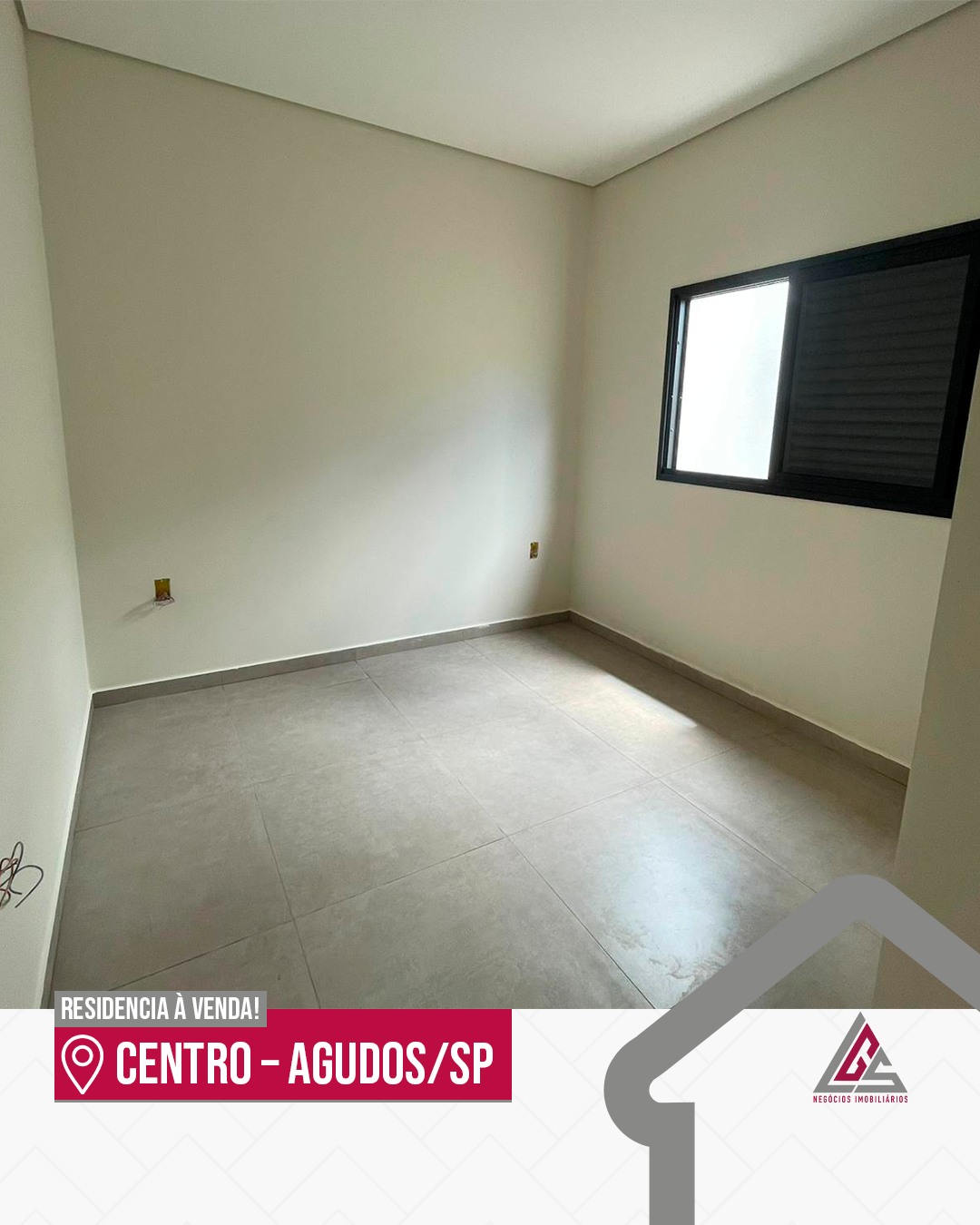 Casa NOVA à venda no Centro de Agudos