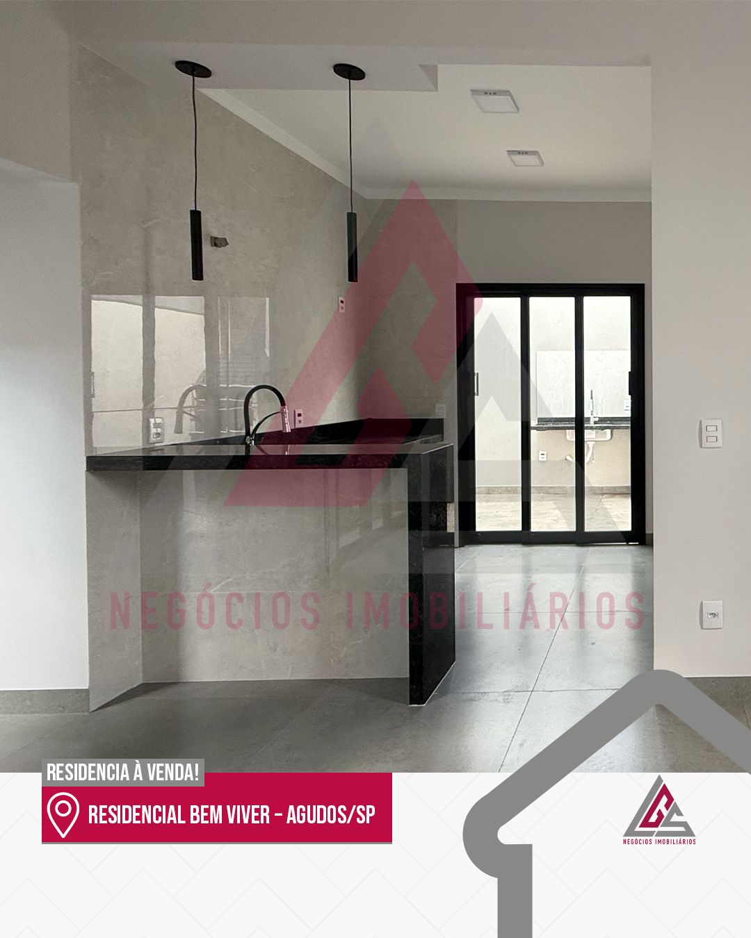 Casa nova à venda no Jd. Bem Viver — pronta para morar!