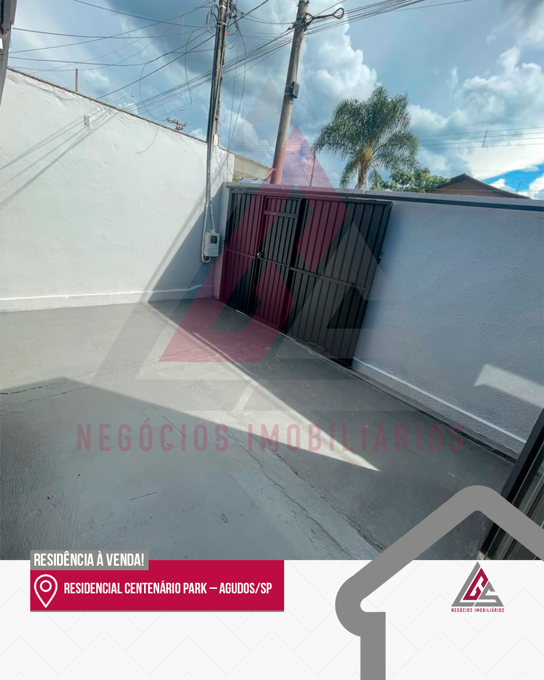 Casa à venda com piscina no Centenário Park