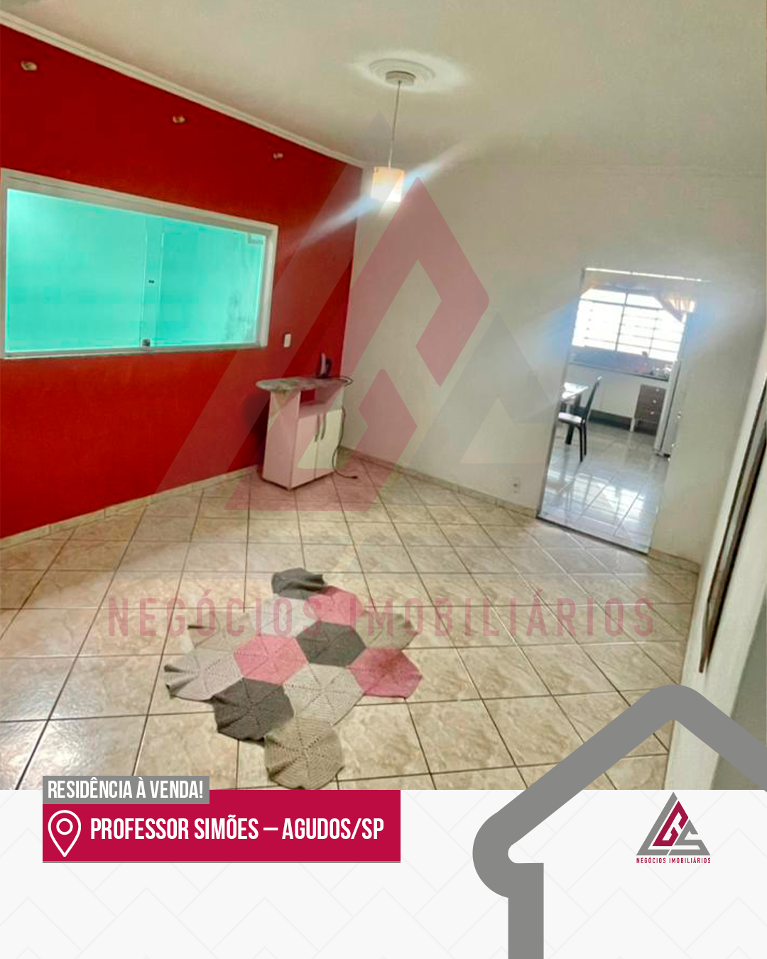 Casa à venda por R$ 270.000,00 – Prof. Simões