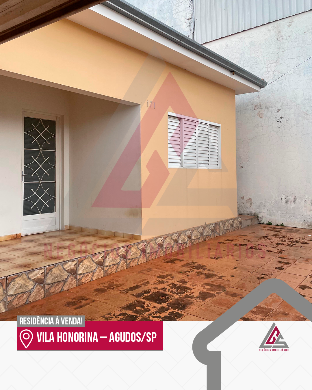 Casa à venda com excelente localização