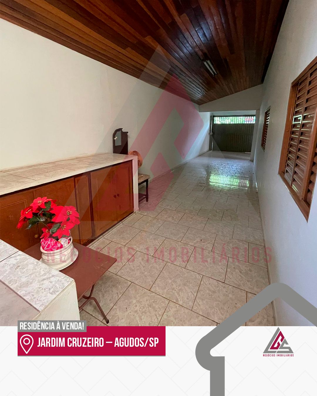 Linda casa à venda no Jd. Cruzeiro