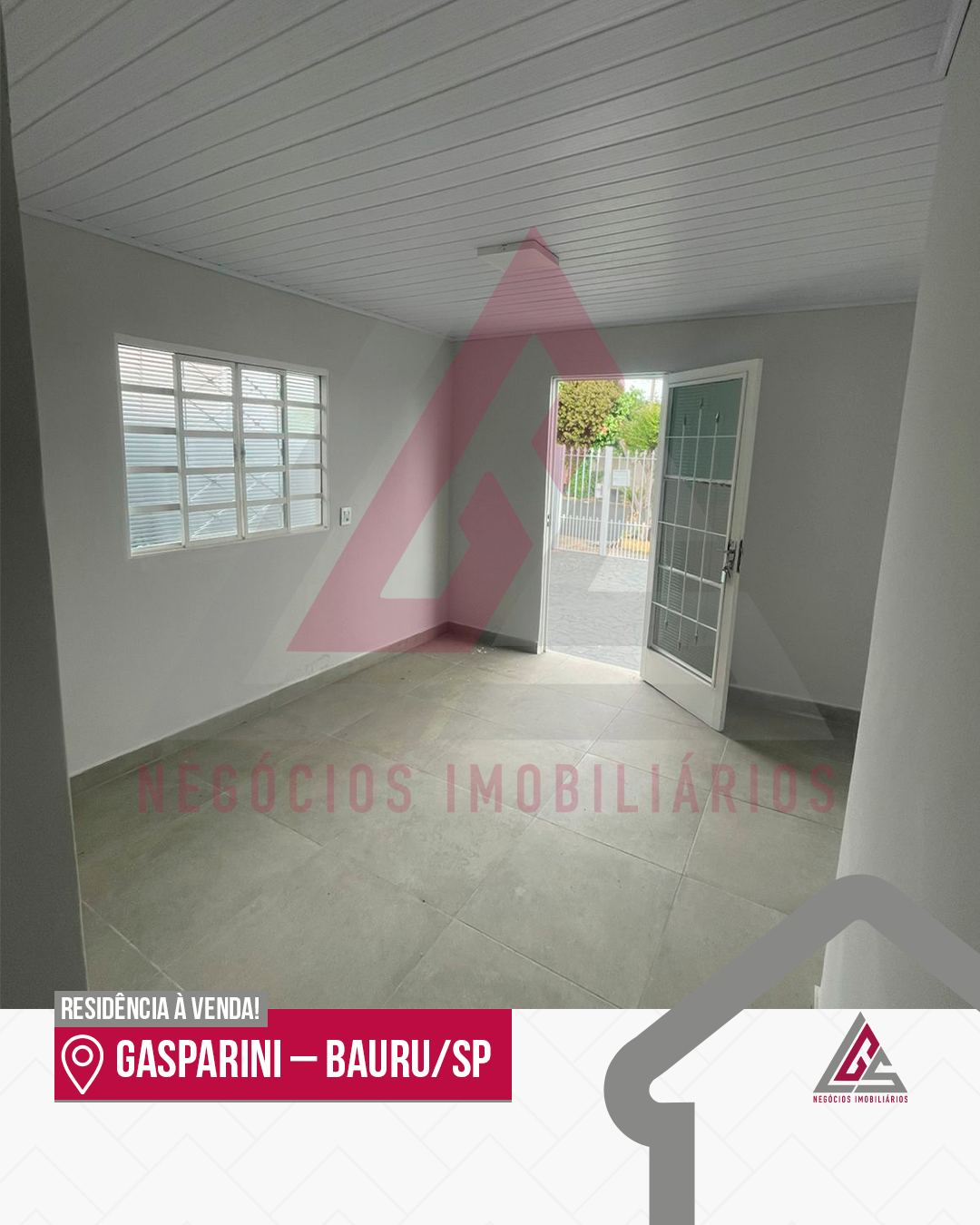Casa à venda por R$ 195.000,00 em Bauru – Gasparini