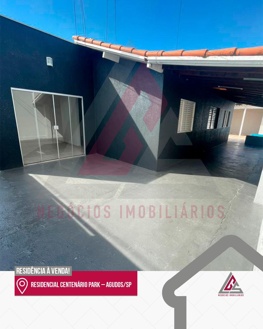 Casa à venda com piscina no Centenário Park