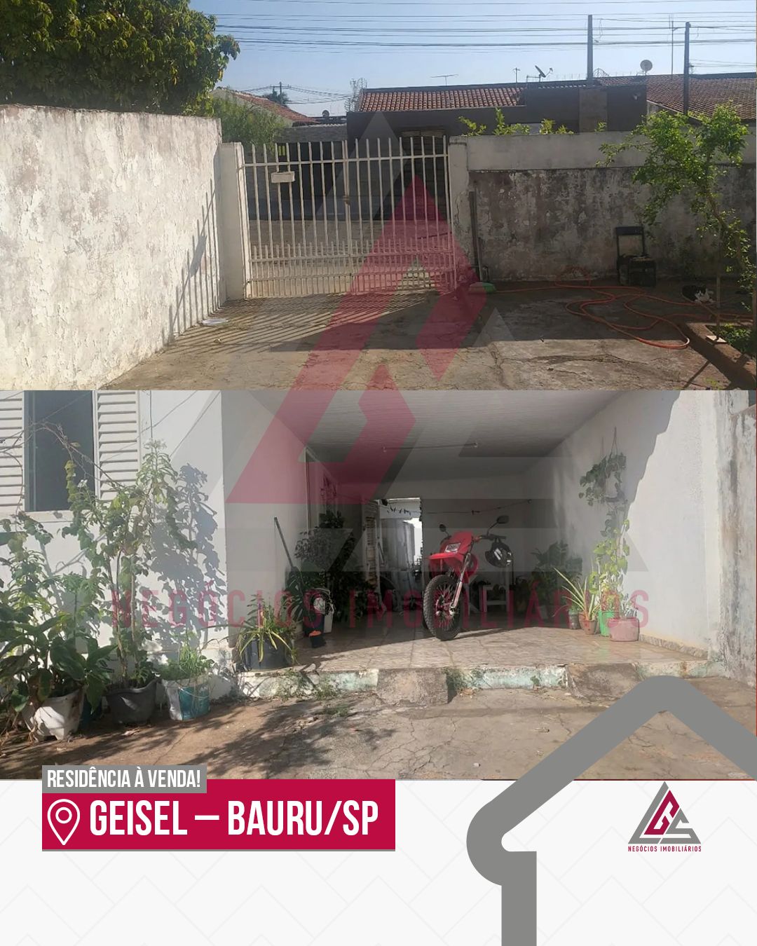 Casa à venda com excelente localização em Bauru