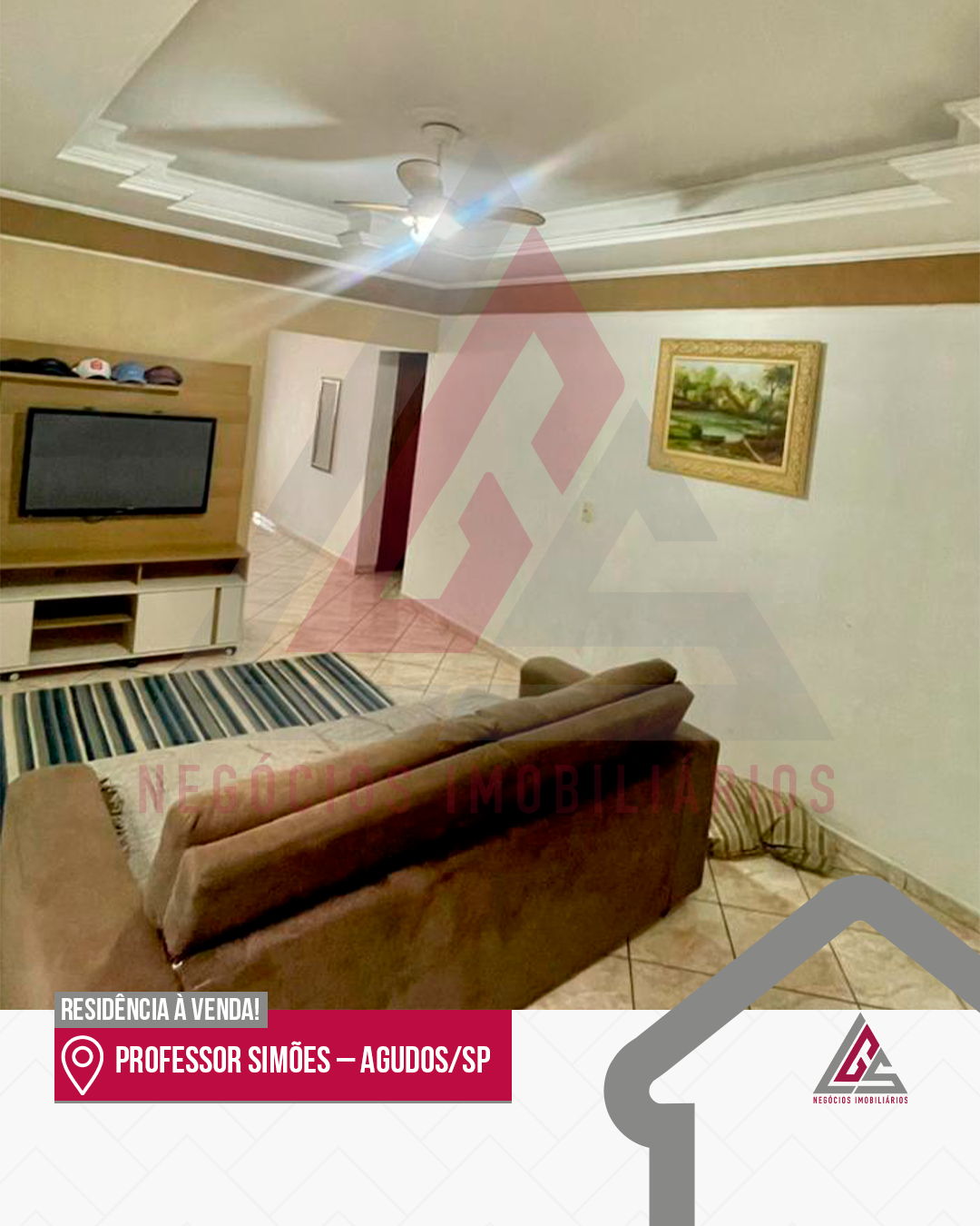 Casa à venda por R$ 270.000,00 – Prof. Simões