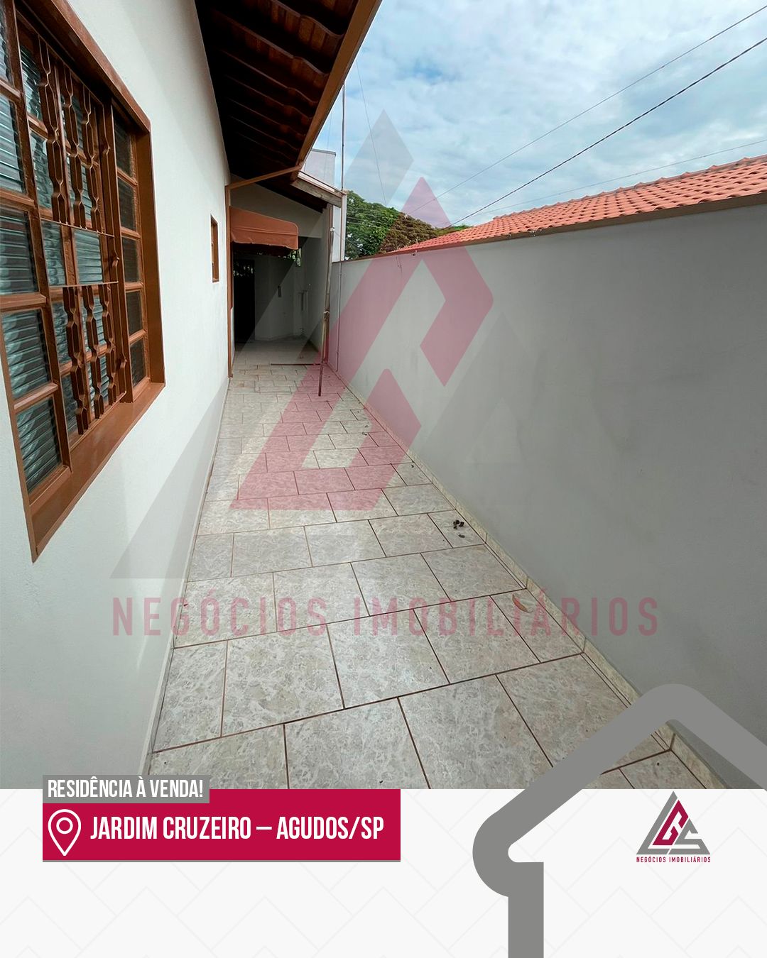 Linda casa à venda no Jd. Cruzeiro