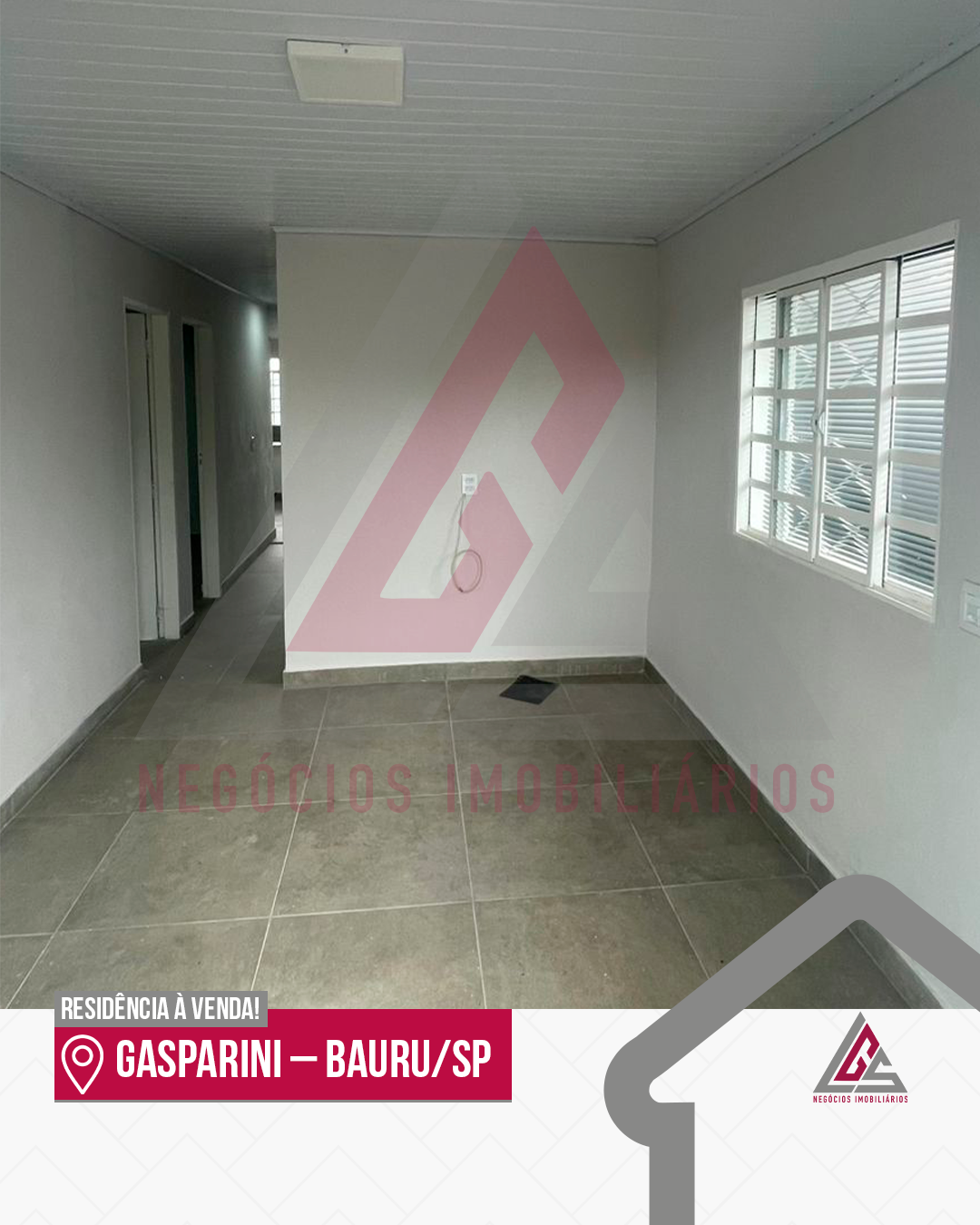 Casa à venda por R$ 195.000,00 em Bauru – Gasparini