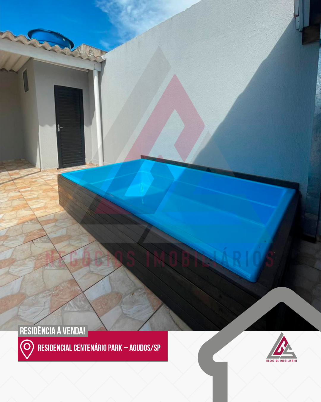 Casa à venda com piscina no Centenário Park