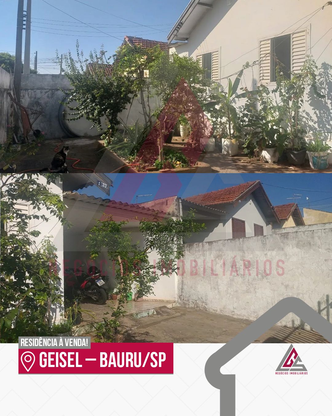 Casa à venda com excelente localização em Bauru