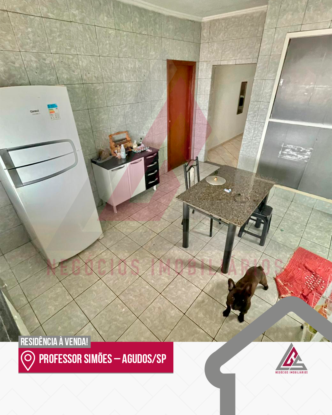 Casa à venda por R$ 270.000,00 – Prof. Simões