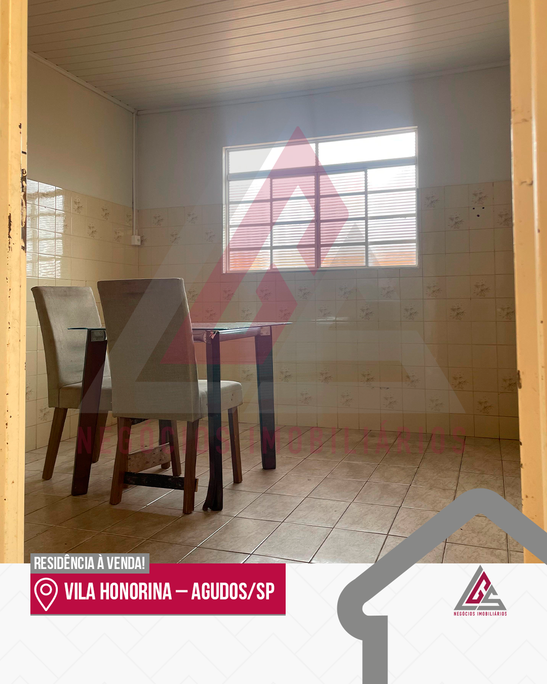 Casa à venda com excelente localização