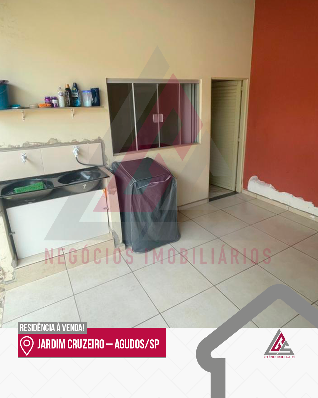 Residência à venda no Jardim Cruzeiro!