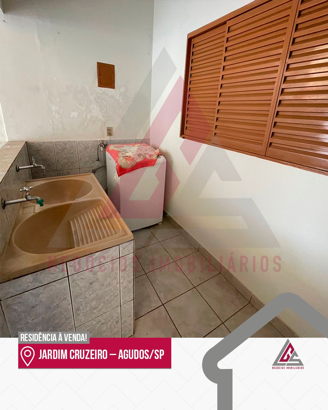 Linda casa à venda no Jd. Cruzeiro