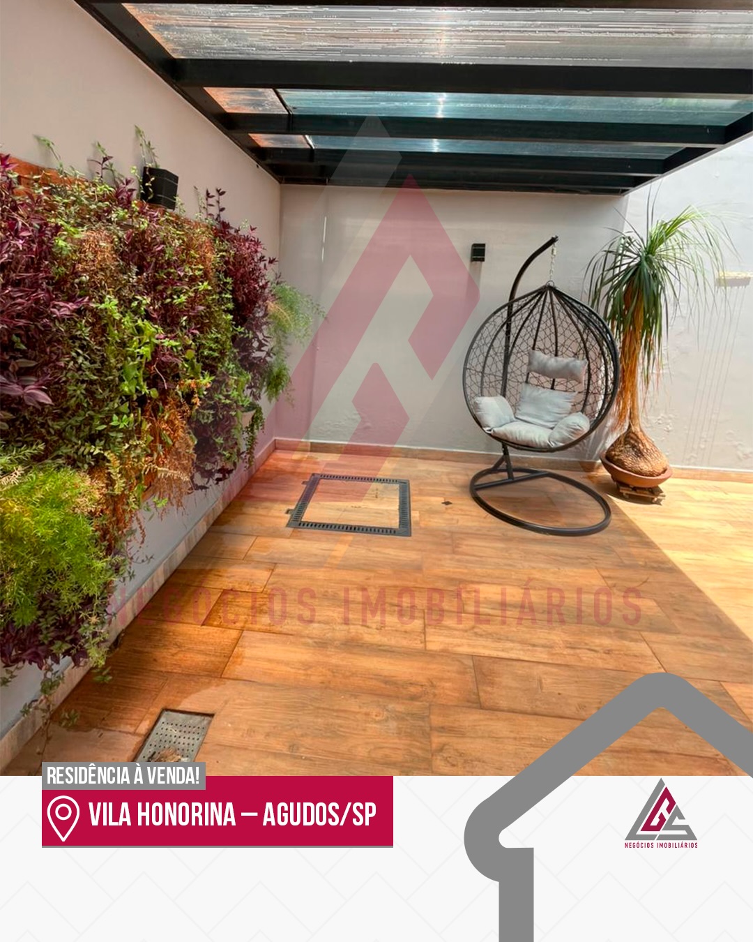 Casa à Venda por R$950.000,00 no Bairro Vila Honorina em Agudos/SP