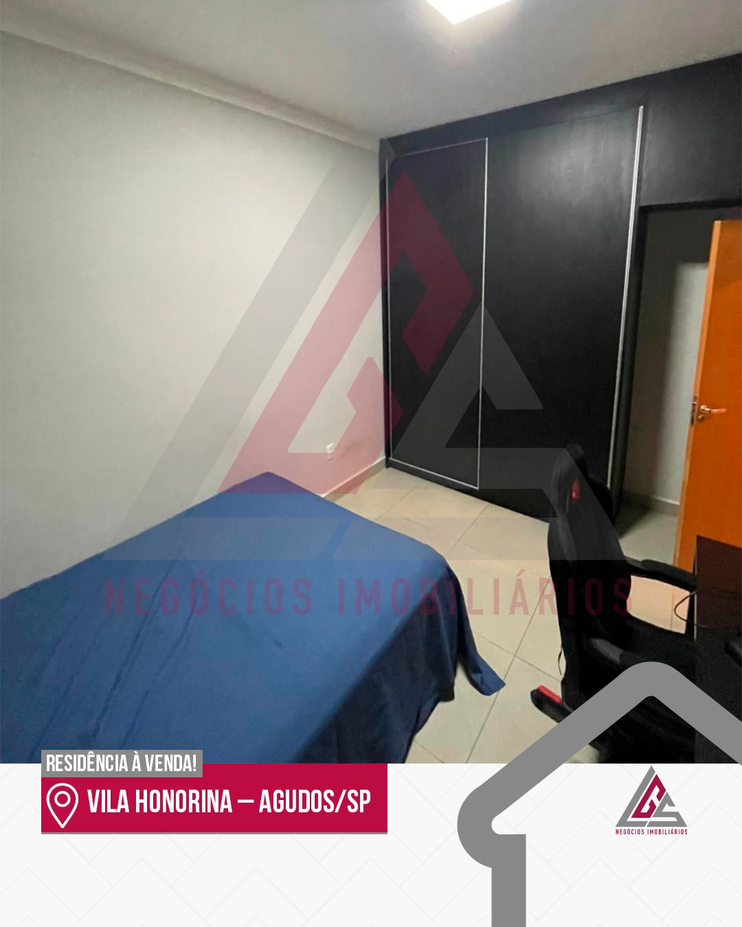 Casa à Venda por R$950.000,00 no Bairro Vila Honorina em Agudos/SP