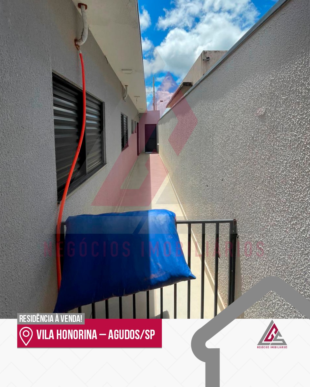 Casa à Venda por R$950.000,00 no Bairro Vila Honorina em Agudos/SP